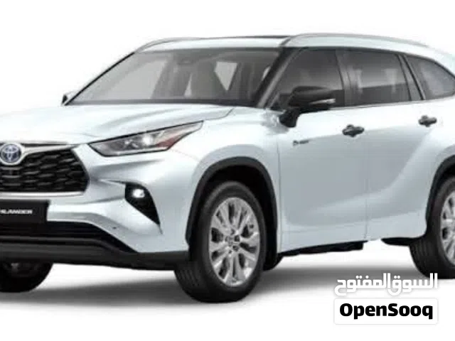 2025 تويوتا هايلاندر GLE