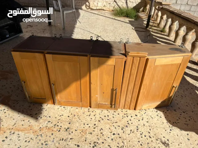 دولاب مطبخ لوح زان اصلي خامة ممتازة مشاء الله