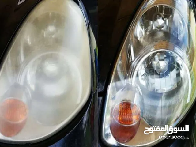 Car polishing and headlights polish