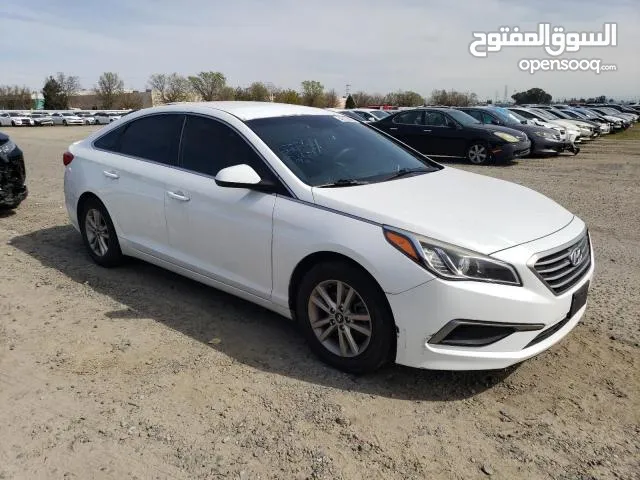 Hyundai Sonata 2016 White SE miles 120375 American space run&drive vcc paper 5NPE24AF0GH283409