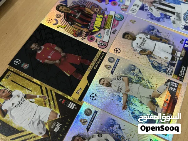 Moha salah /mbappe football trade cards 2024-2025