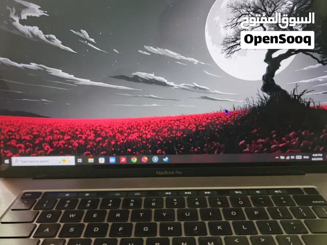 Mac book pro 2019 16-inch  4sale  للبيع المستعجل