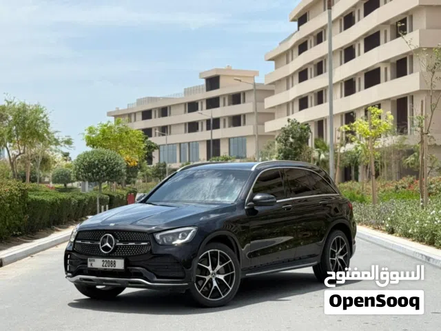 Mercedes GLC 300, 2019 model, American import