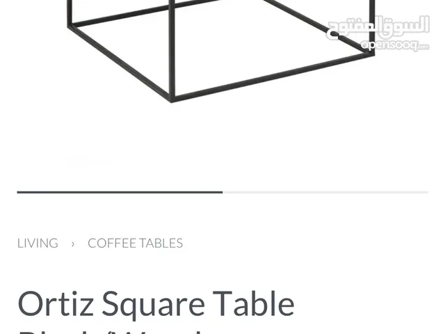 طاولتين جانبيات للبيع بحاله ممتازه من ID Design