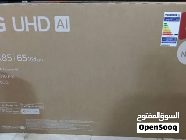 شاشه LG 65  UA85