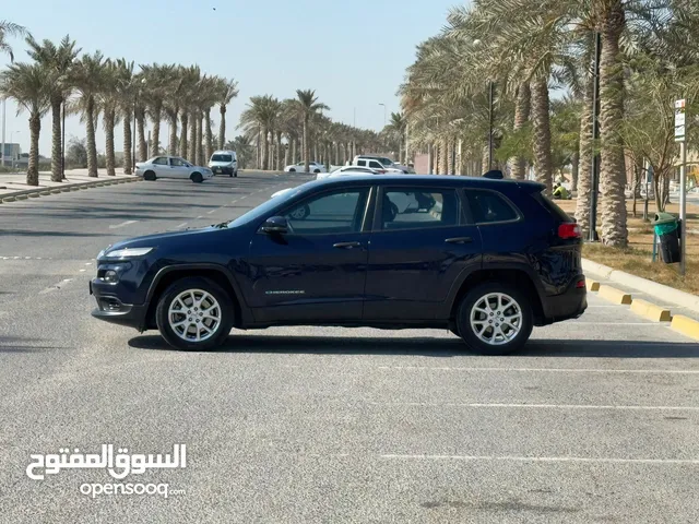 Jeep Cherokee Sport 2016 (Blue)