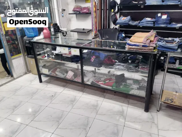 ستاندات كاونترات هوكات مساطر تجهيزات محل ملابس