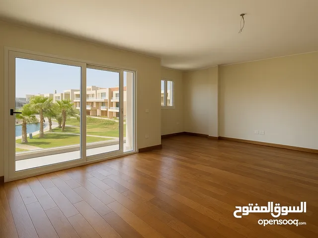 Luxury 2 Master Bedroom Apartment with Terrace for Sale – Soleya Compound, 6th of October