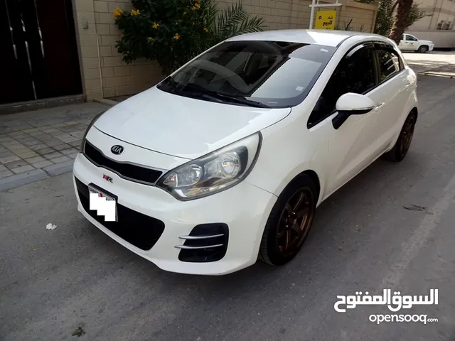 For Sale 2016 Kia Rio HB 1.4 L White Well Maintained