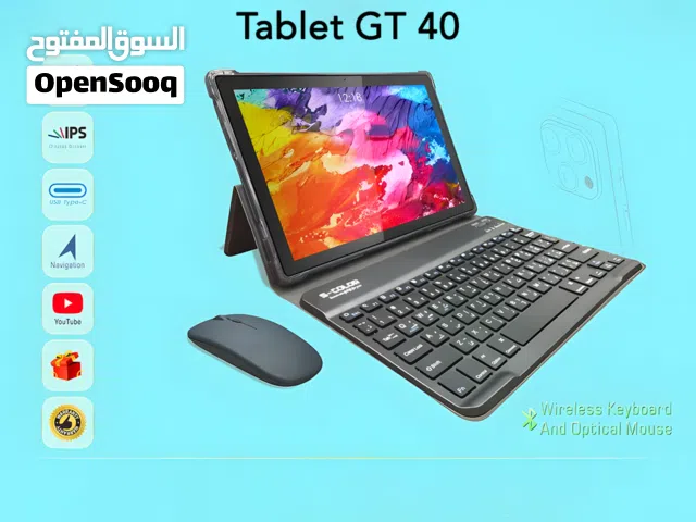 Tablet GT 40 - تابلت 10 بوصه