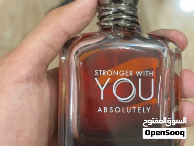 Stronger with you absolutely 100ml original perfume