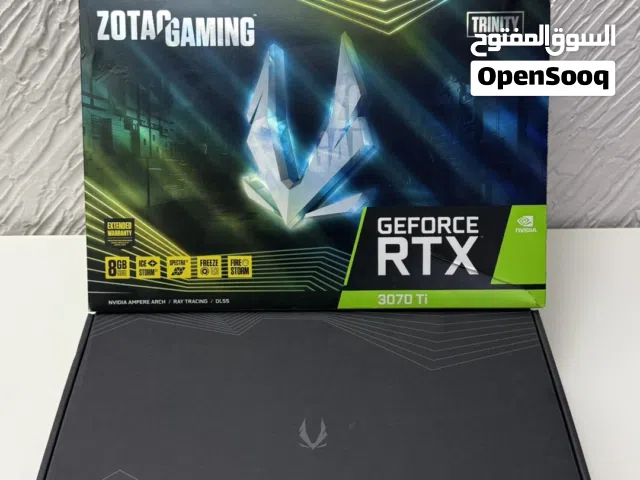 كرت شاشه rtx3070ti