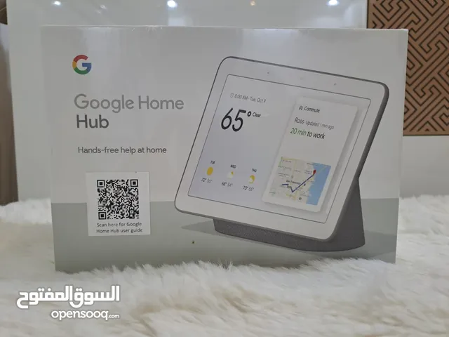 Google Home Hub   مساعد البيت الذكي