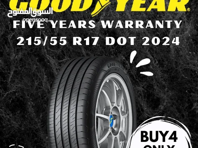 Goodyear 17 Tyre & Rim in Muscat