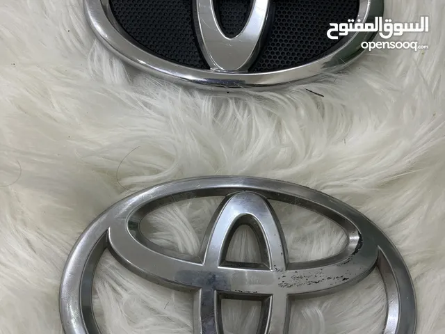 شعار تويوتا كامري او كورولا من  موديل2007 الى موديل 20010