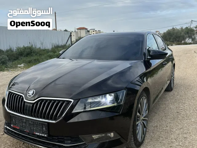 سكودا سوبير ديزل ماتور 2000 ولا غرام بوية هوك .كراسي.وهاند كهربا.سعرر مميز