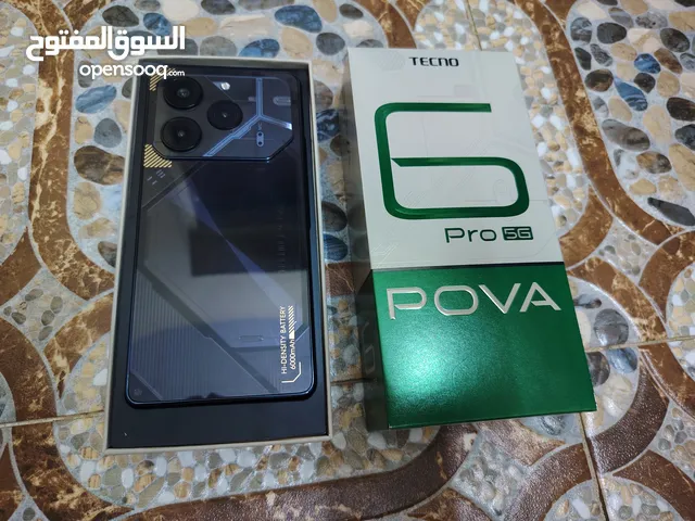 Tecno Pova 256 GB in Muscat