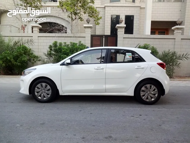 Kia Rio HB 1.4 L 2019 White Single User Well Maintained Urgent Sale