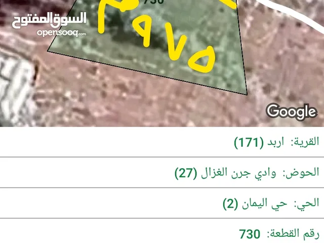 Commercial Land for Sale in Irbid Irbid Mall