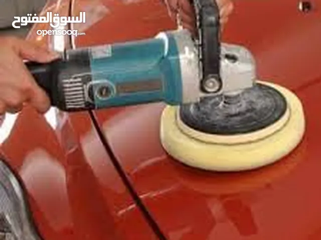 احمد للخدمات السيارات : تلميع - واكس - نانو - سيراميك - ، جوده في العمل $ لخدمات معارض ومكاتب السيار