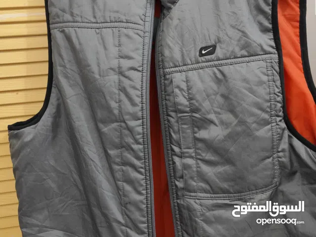 nike original jacket reversible pockets xl