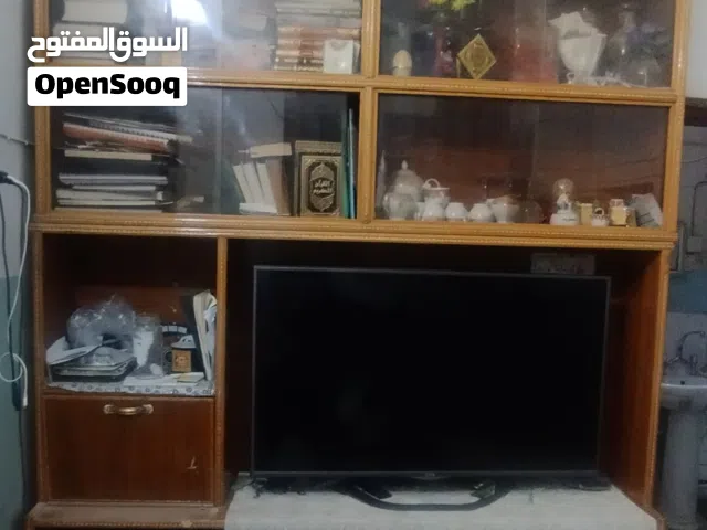 بوفيه خشب(صاج) مستعمل للبيع