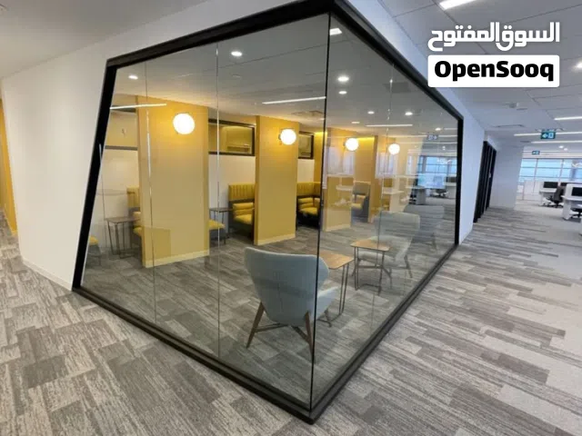 تركيب زجاج سكريت بأعلى جودة  واجهات و أبواب  درابزين وأسعار منافسة جداً Secret Glass
