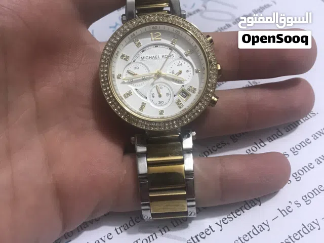 ساعة مايكل كورس الاصليه