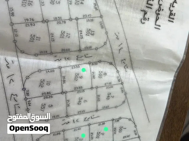 Residential Land for Sale in Amman Qafor