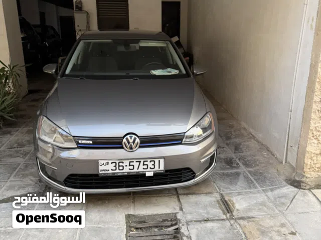 2016, فولكسفاغن, جولف, E-Golf