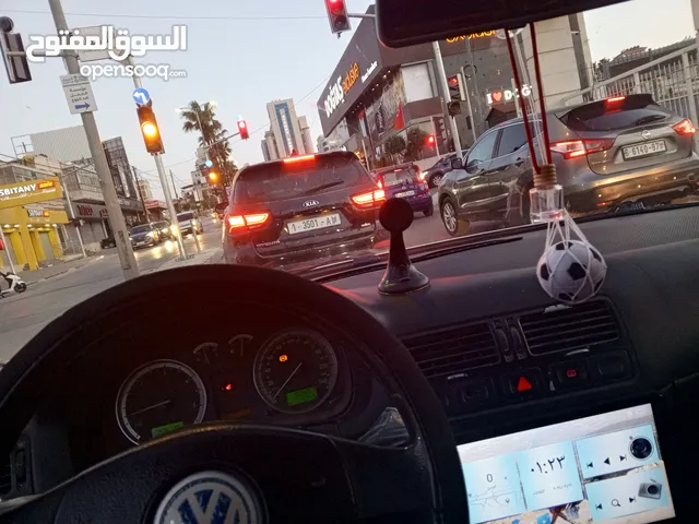 New Volkswagen Bora in Nablus