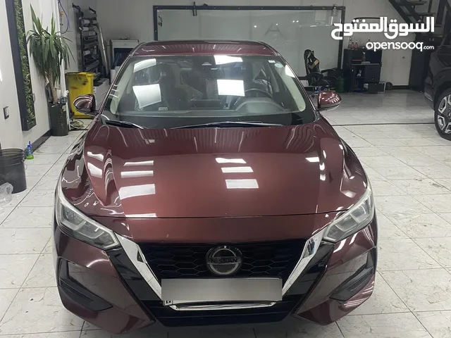 نيسان سنترا موديل 2021 للبيع