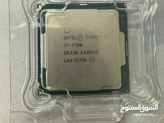 i7 7700 with stock cooler