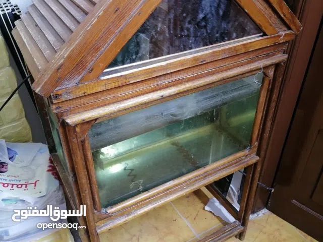 حوض سمك + سمكة بسعر رمزي