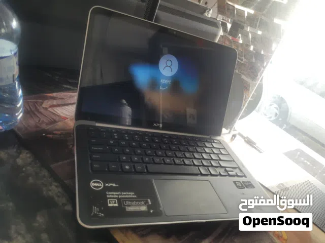 Dell XPS صغير وخفيف ونظيف جهاز أنيق  وسريع  ومناسب للطلبة والدراسة  خفيف في الحجم وثقي