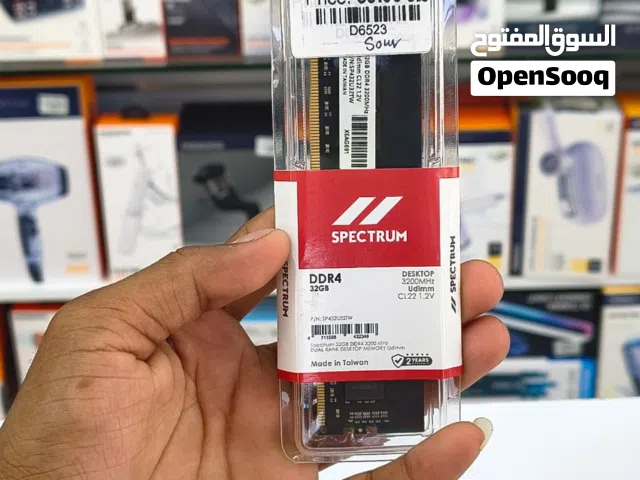 Desktop Ram DDR4 Spectrum 32 in Muscat / Brand New