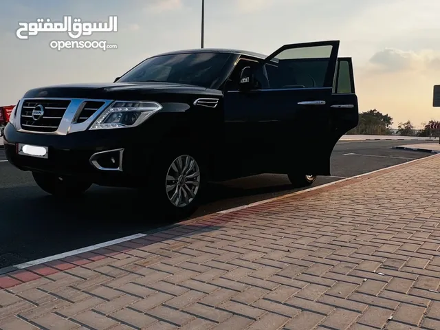 نيسان باترول اس اي 2017 وكااااالة