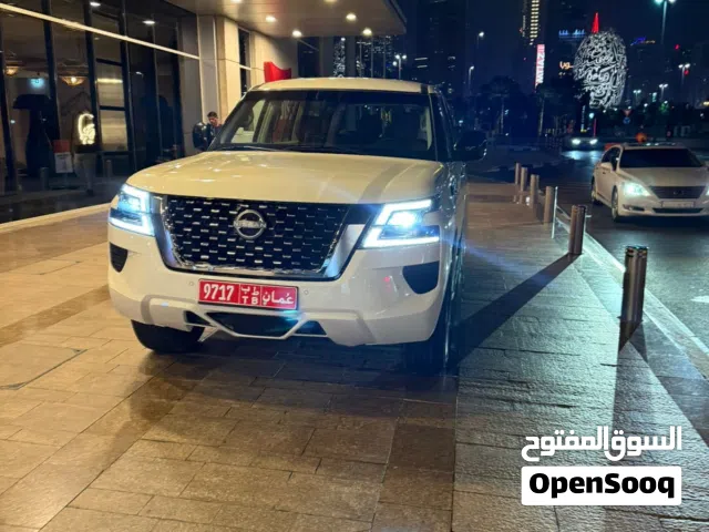 2021 نيسان باترول SE Platinum