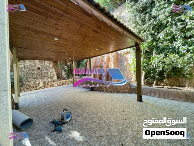 شقة / ارضية/ للايجار  / حديقة / 4 نوم / شميساني