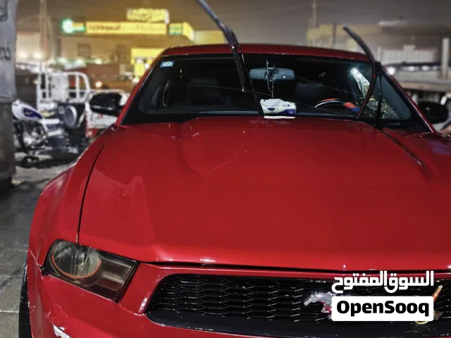 فورد موستنك 2011 قمارة 6 / بيع او مراوس ب4 ابواب