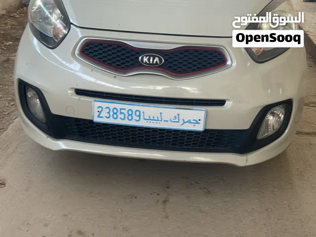 2014 كيا مورنينج EX