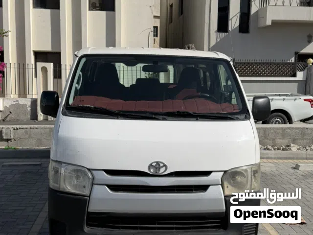 2016 Toyota Hiace Standard