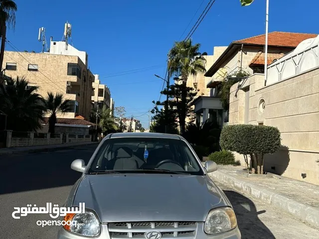 Used Hyundai Accent in Amman