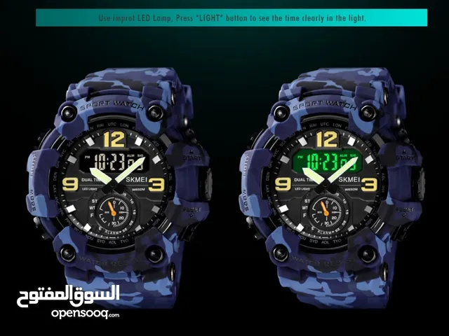 Analog & Digital Skmei watches  for sale in Muscat