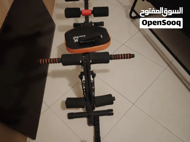 جهاز رياضي وبسكليت 2في 1 لبناء عضلات البطن