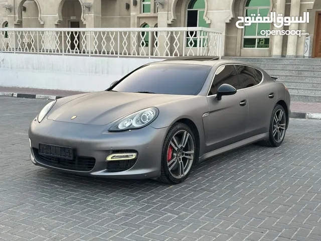 porche panamera 2010 turbo GCC first owner two orginal keys no accident