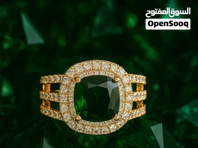 خاتم نسائي جميل مقاس 20