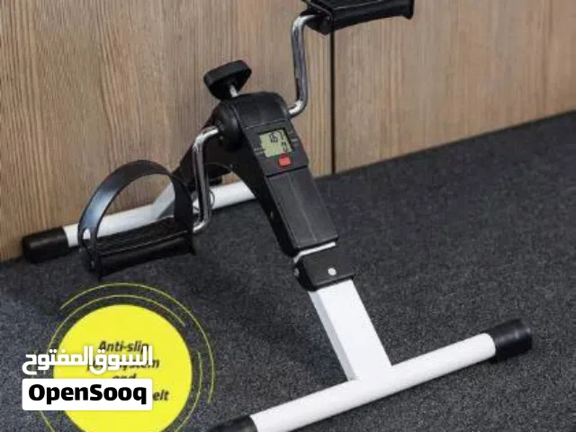 دراجة تمارين محمولة بشاشة رقمية  رفيقك المثالي للتمارين في أي مكان!لكبار السن