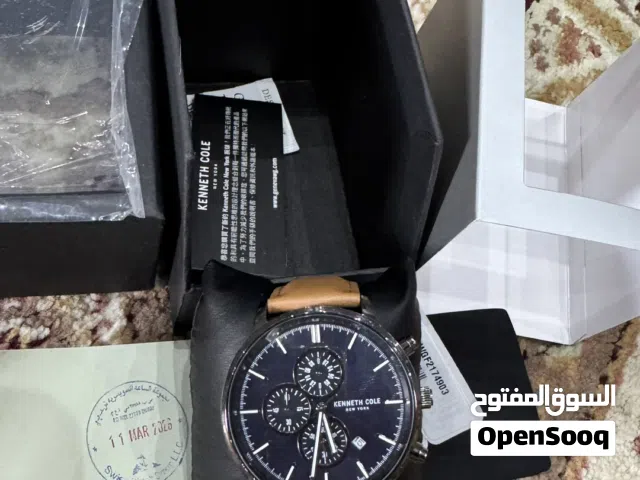 ساعة kenneth cole new york