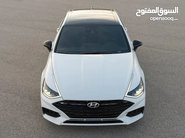هيونداي سوناتا للإيجار (يومي- شهري - اسبوعي) بأفضل الأسعار في دبي- خدمة توصيل المطار مجانية